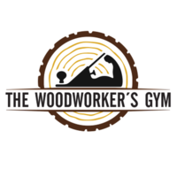 The Woodworker's Gym logo, The Woodworker's Gym contact details