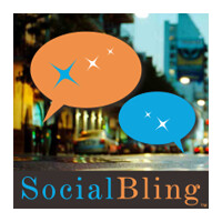 SocialBling logo, SocialBling contact details