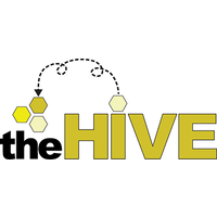 The Hive RI logo, The Hive RI contact details