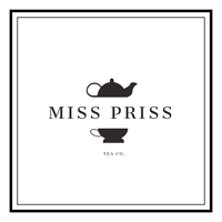 Miss Priss Tea logo, Miss Priss Tea contact details