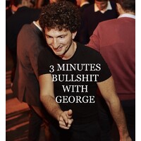 3 MINUTES BULLSHIT WITH GEORGE logo, 3 MINUTES BULLSHIT WITH GEORGE contact details