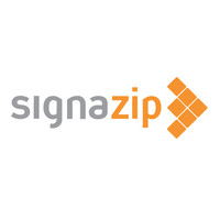 SignaZip logo, SignaZip contact details