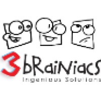 3brainiacs logo, 3brainiacs contact details