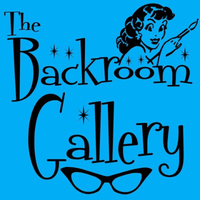 Backroom Gallery logo, Backroom Gallery contact details