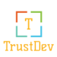 TrustDev logo, TrustDev contact details