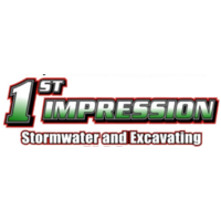 1st Impression Stormwater and Excavating logo, 1st Impression Stormwater and Excavating contact details