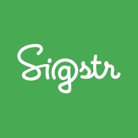 Sigstr logo, Sigstr contact details