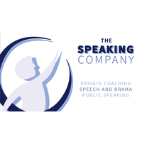 The Speaking Company logo, The Speaking Company contact details