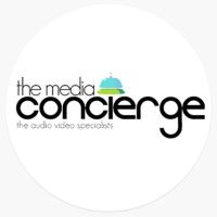 The Media Concierge logo, The Media Concierge contact details