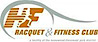 H-F Racquet & Fitness Club logo, H-F Racquet & Fitness Club contact details