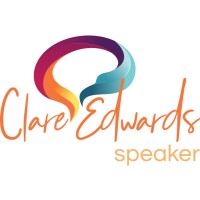 Clare Edwards Speaker logo, Clare Edwards Speaker contact details