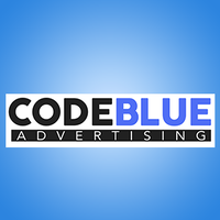 Code Blue Advertising logo, Code Blue Advertising contact details