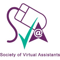 Society of Virtual Assistants logo, Society of Virtual Assistants contact details