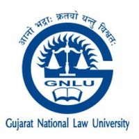 Gujarat National Law University logo, Gujarat National Law University contact details