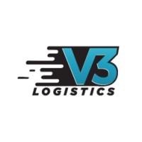 V3 Logistics logo, V3 Logistics contact details