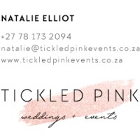 Tickled Pink Weddings and Events logo, Tickled Pink Weddings and Events contact details