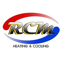 RCM HEATING AND COOLING, INC. logo, RCM HEATING AND COOLING, INC. contact details