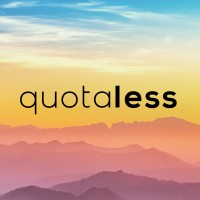 Quotaless logo, Quotaless contact details