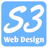 S3 Web Design logo, S3 Web Design contact details