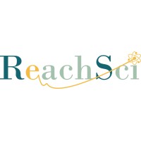 ReachSci logo, ReachSci contact details