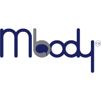 Mbody logo, Mbody contact details