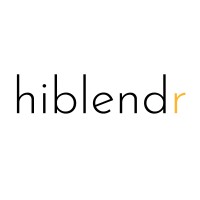 HiBlendr logo, HiBlendr contact details