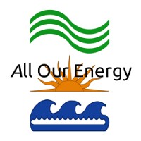 All Our Energy logo, All Our Energy contact details