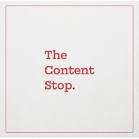 The Content Stop NZ logo, The Content Stop NZ contact details