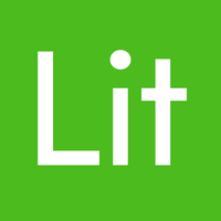 Lit logo, Lit contact details