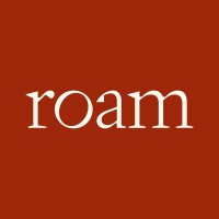 Roam logo, Roam contact details