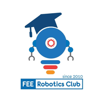 FEE Robotics Club logo, FEE Robotics Club contact details