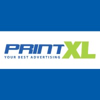 PrintXL logo, PrintXL contact details