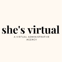 She's Virtual logo, She's Virtual contact details