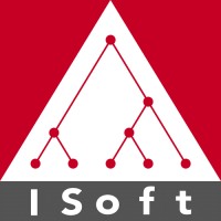 ISoft logo, ISoft contact details