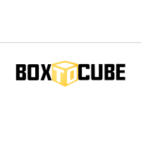 BoxToCube logo, BoxToCube contact details