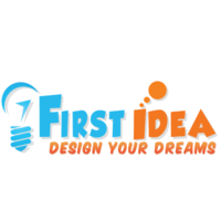 First Idea logo, First Idea contact details