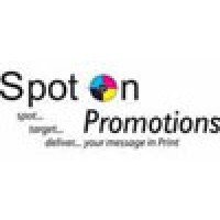 Spot On Promotions logo, Spot On Promotions contact details