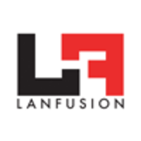 LANFusion logo, LANFusion contact details