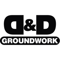 D & D Groundwork logo, D & D Groundwork contact details