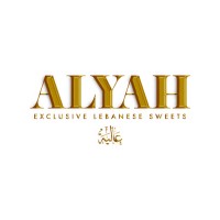 Alyah Sweets logo, Alyah Sweets contact details