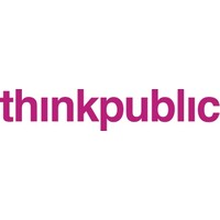 thinkpublic logo, thinkpublic contact details