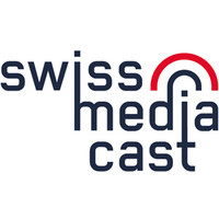 SwissMediaCast AG logo, SwissMediaCast AG contact details