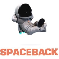 Spaceback logo, Spaceback contact details