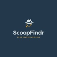 ScoopFindr logo, ScoopFindr contact details