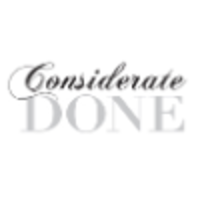 Considerate Done logo, Considerate Done contact details