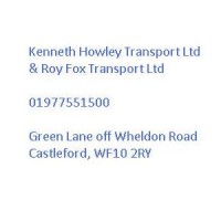 KENNETH HOWLEY TRANSPORT LIMITED logo, KENNETH HOWLEY TRANSPORT LIMITED contact details