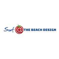 Surf @ The Beach Design logo, Surf @ The Beach Design contact details