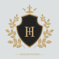 Hassan irshad Couture logo, Hassan irshad Couture contact details