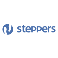 Steppers App logo, Steppers App contact details