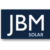 JBM Solar logo, JBM Solar contact details